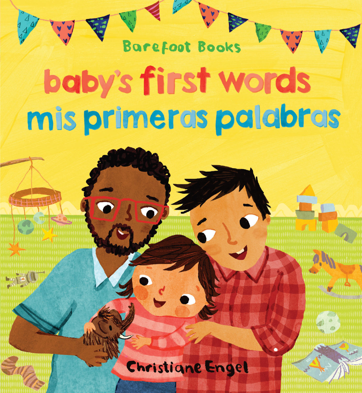 “Baby’s First Words – Mis Primeras Palabras,” by Stella Blackstone